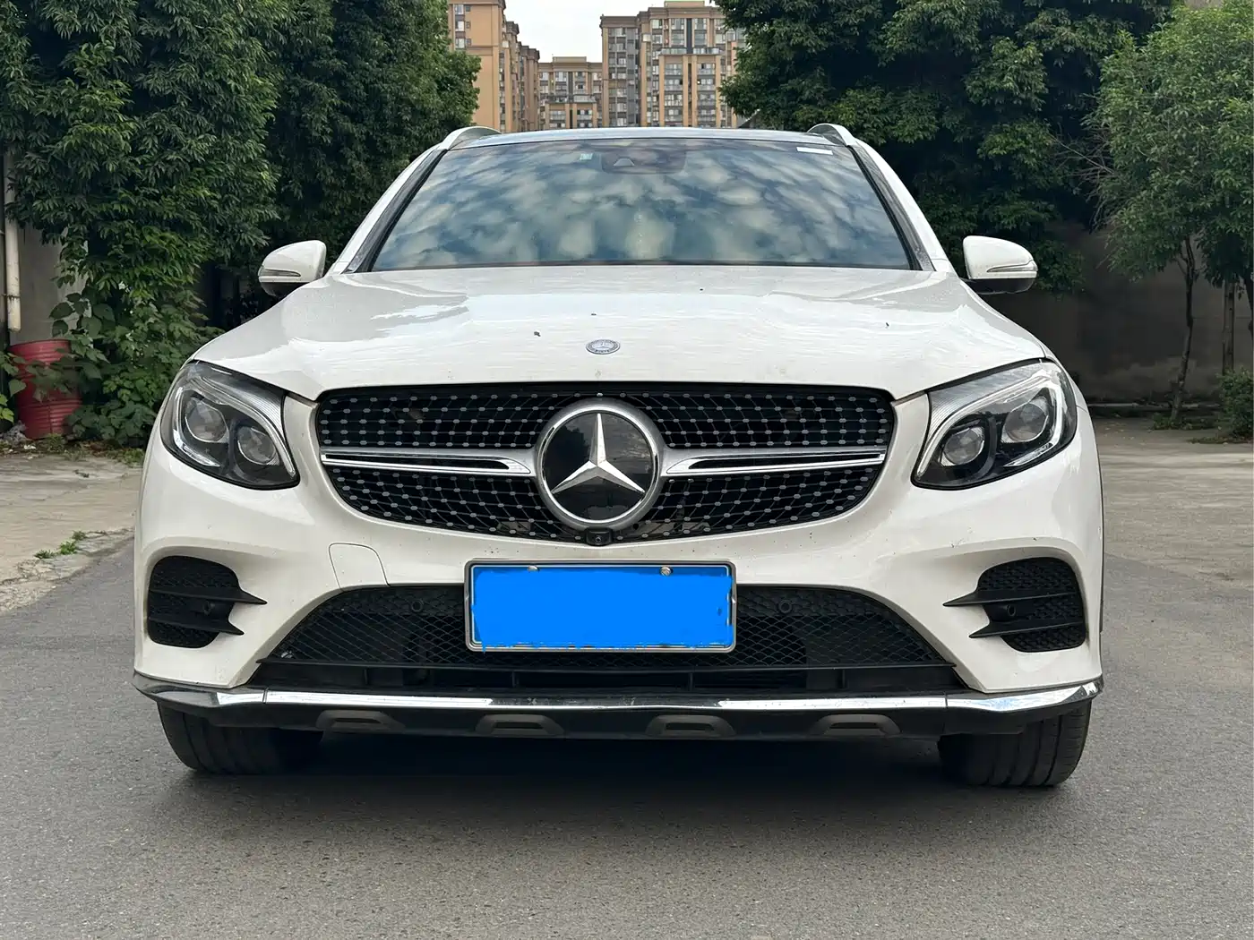 Mercedes-Benz GLC 2017 GLC 300 4MATIC Dynamic фото 2