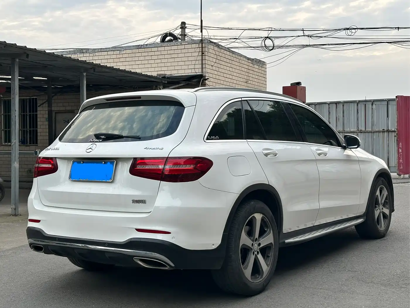 Mercedes-Benz GLC 2017 GLC 300 4MATIC Dynamic фото 9