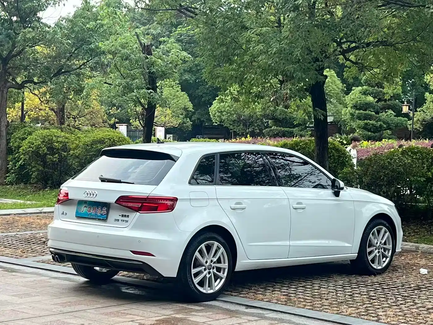 Audi A3 2020 Sportback 35 TFSI Progressive Type China VI фото 2