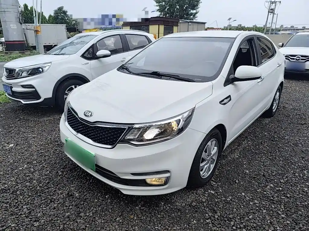 Kia K2 2017 2015 Sedan 1.4L MT GLS