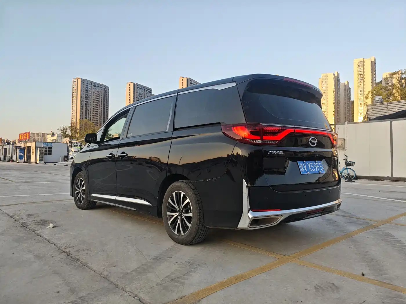 GAC Trumpchi Trumpchi M8 2021 Facelift Leading Series 390T Luxury Edition фото 6