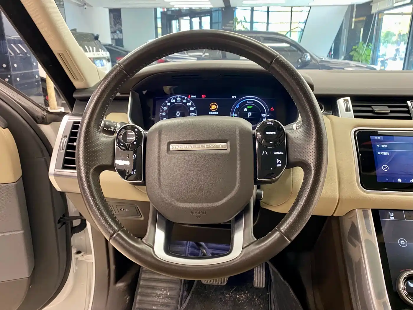 LAND ROVER RANGE ROVER SPORT NEW ENERGY