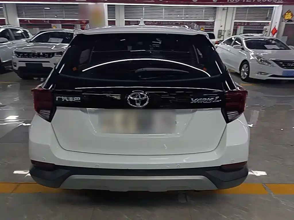 Toyota YARiS L Zhi Xuan 2022 Zhi Xuan X 1.5L CVT Leading PLUS Edition фото 6