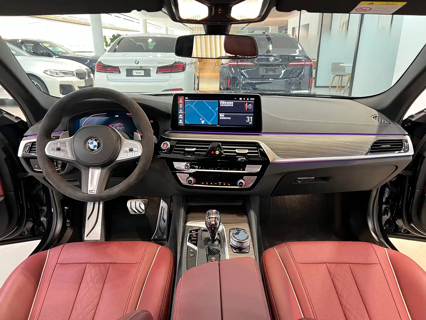 BMW 5 Series 2022 Facelift 530Li xDrive M Sport Package фото 10