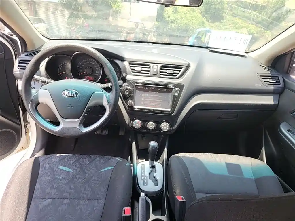 Kia K2 2015 Sedan 1.4L AT GLS фото 10