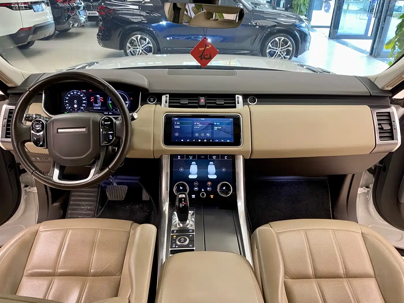 LAND ROVER RANGE ROVER SPORT NEW ENERGY