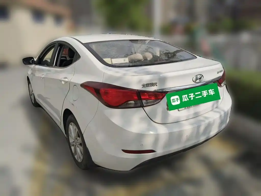 Hyundai Langdong 2017 2016 1.6L Automatic Smart Edition