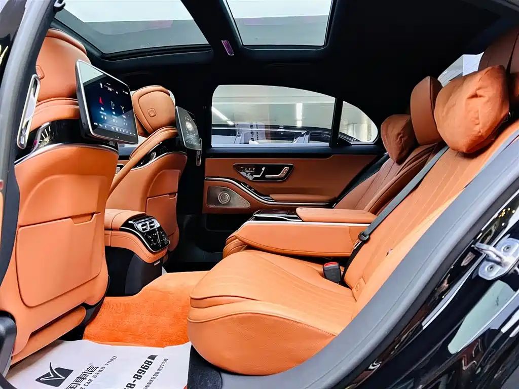 Mercedes-Benz S-Class 2024 S 400 L Luxury Edition фото 14