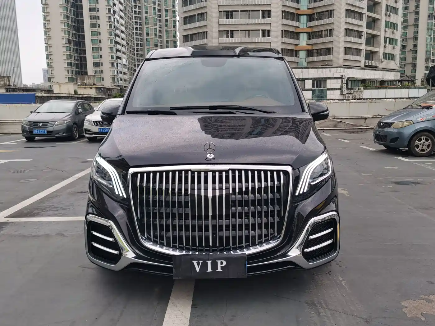 Mercedes-Benz Vito 2021 2.0T Business Edition 7-seater фото 2