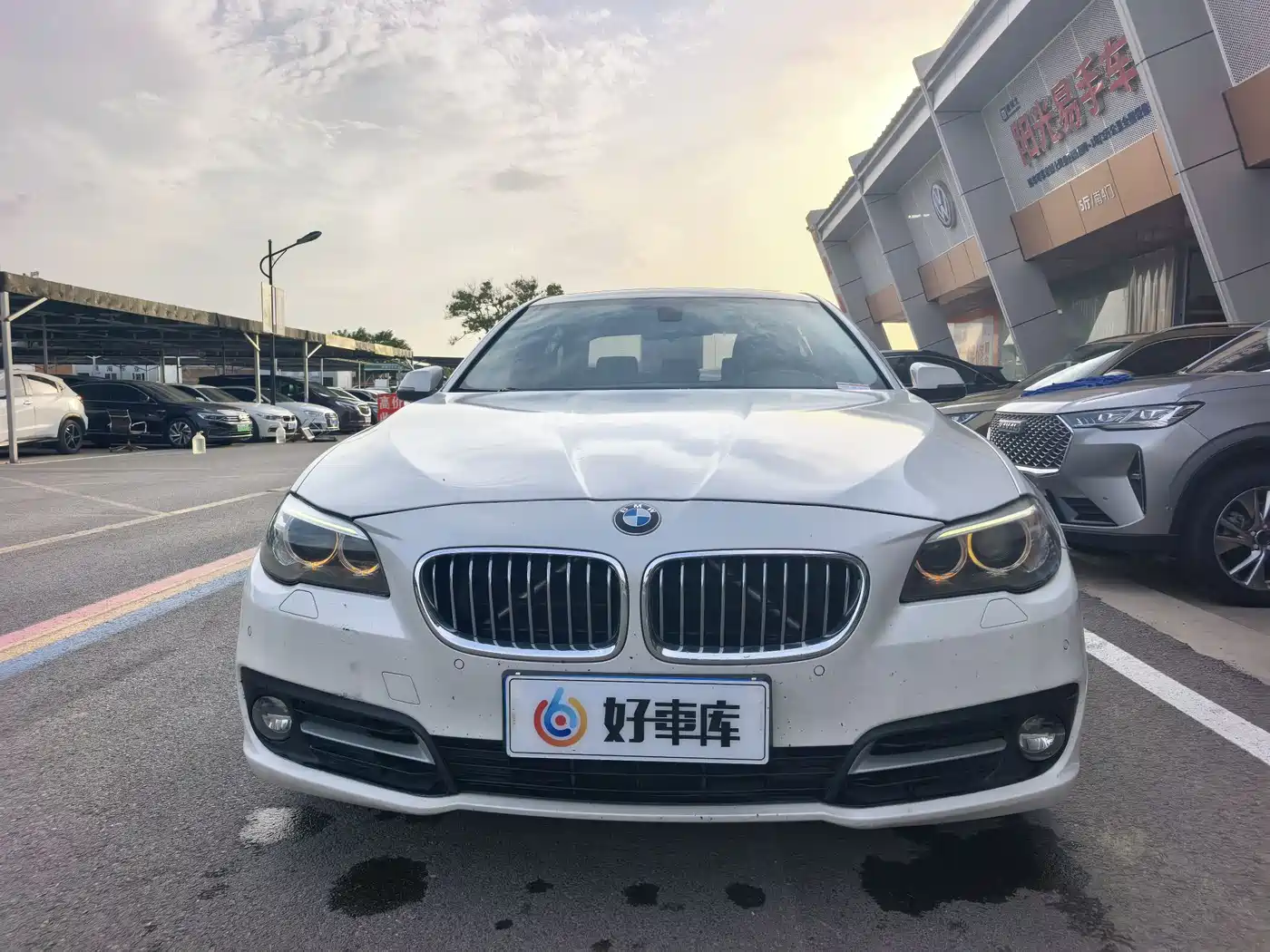 BMW 5 Series 2014 525Li Leading фото 2
