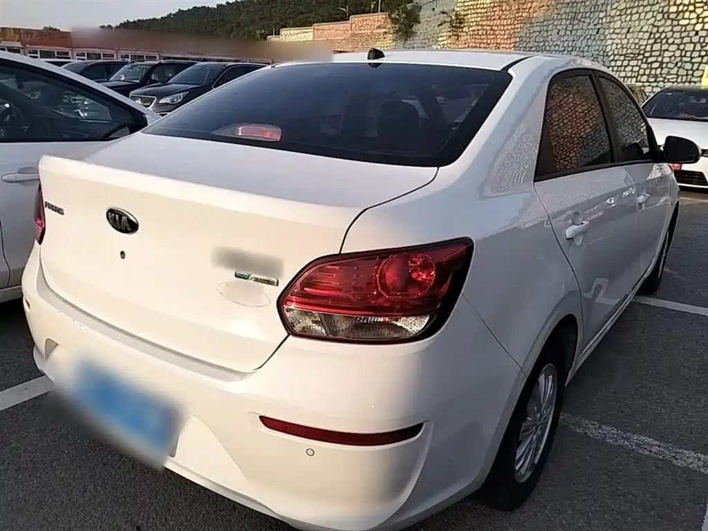 Kia Huan Chi 2019 1.4L Automatic Smart Value Edition China VI фото 7