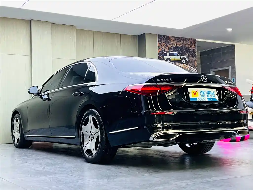Mercedes-Benz S-Class 2024 S 400 L Luxury Edition фото 6