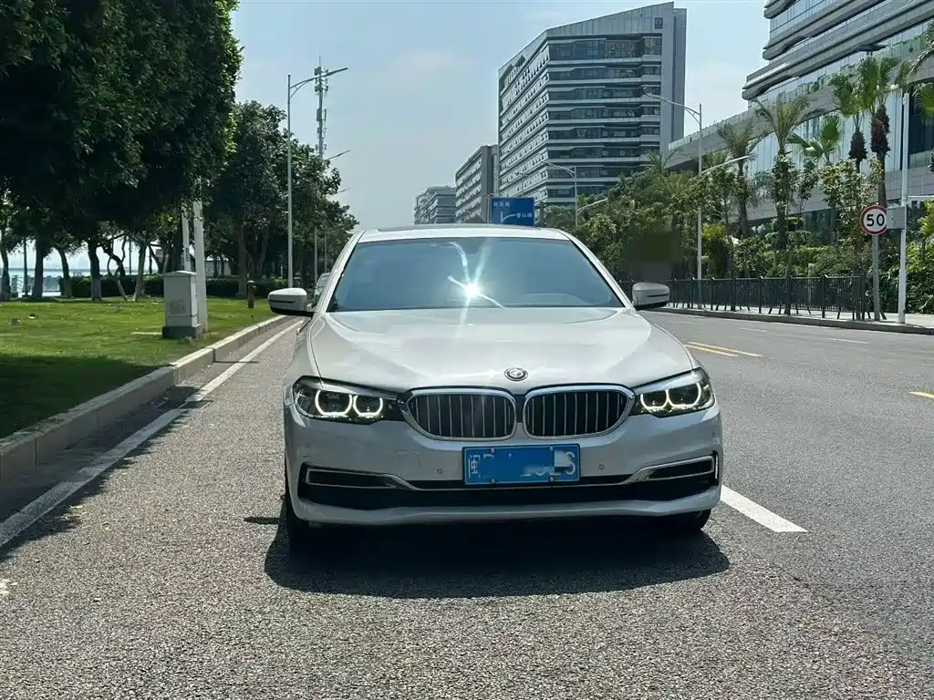 BMW 5 Series 2020 525Li Luxury Package фото 2