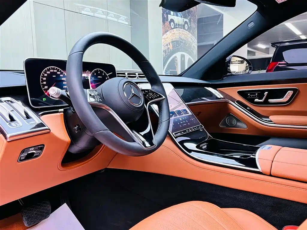 Mercedes-Benz S-Class 2024 S 400 L Luxury Edition фото 8