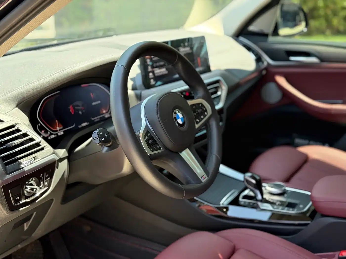 BMW X3 2022 Model Second Facelift xDrive30i Leading M Night Package фото 16