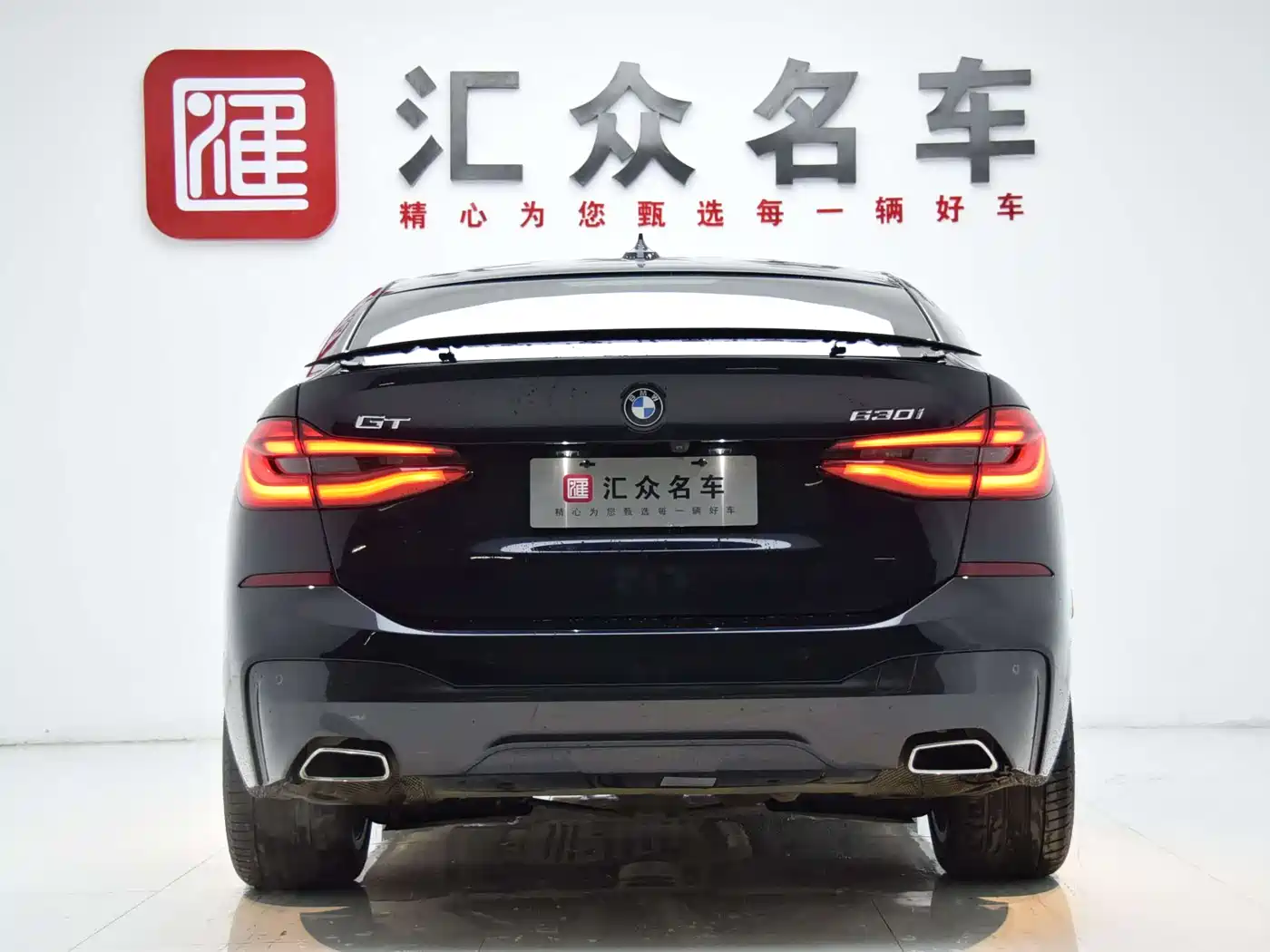 BMW 6 Series GT 2019 630i M Sport Package фото 18