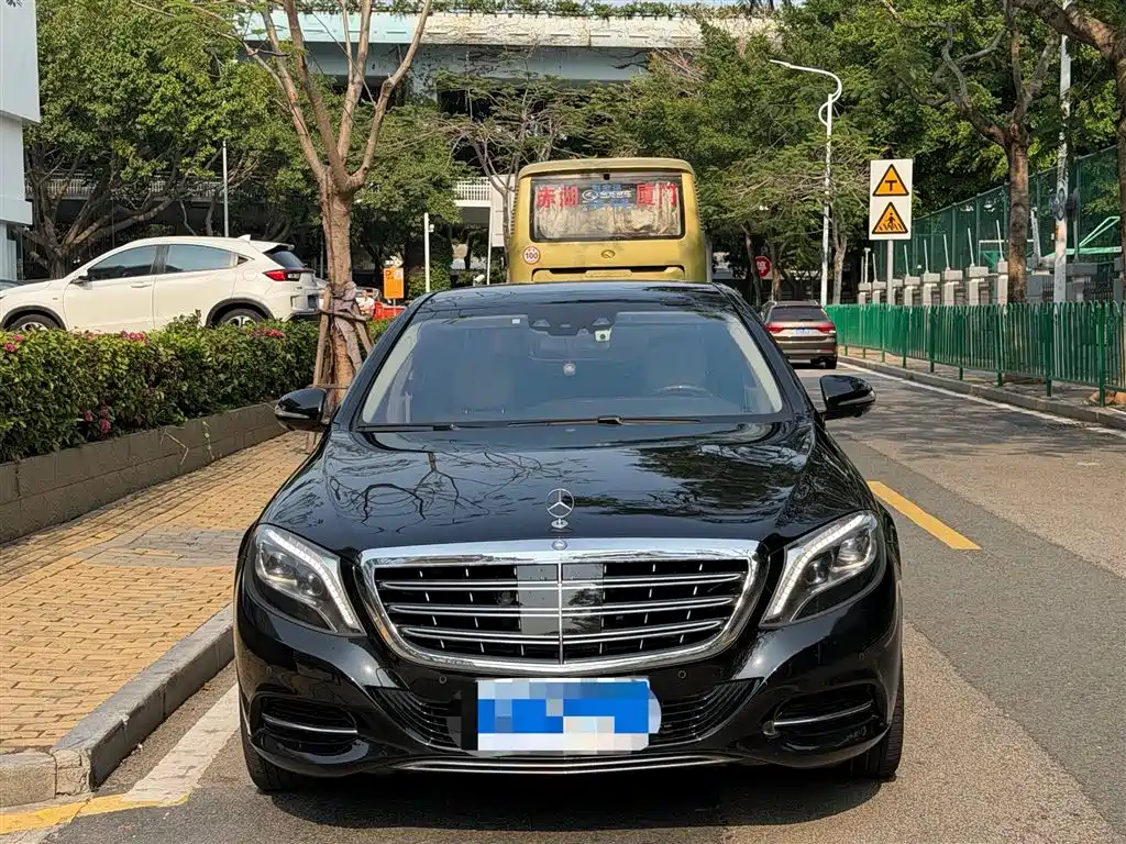 Mercedes-Benz Maybach S-Class 2015 S 600 фото 2
