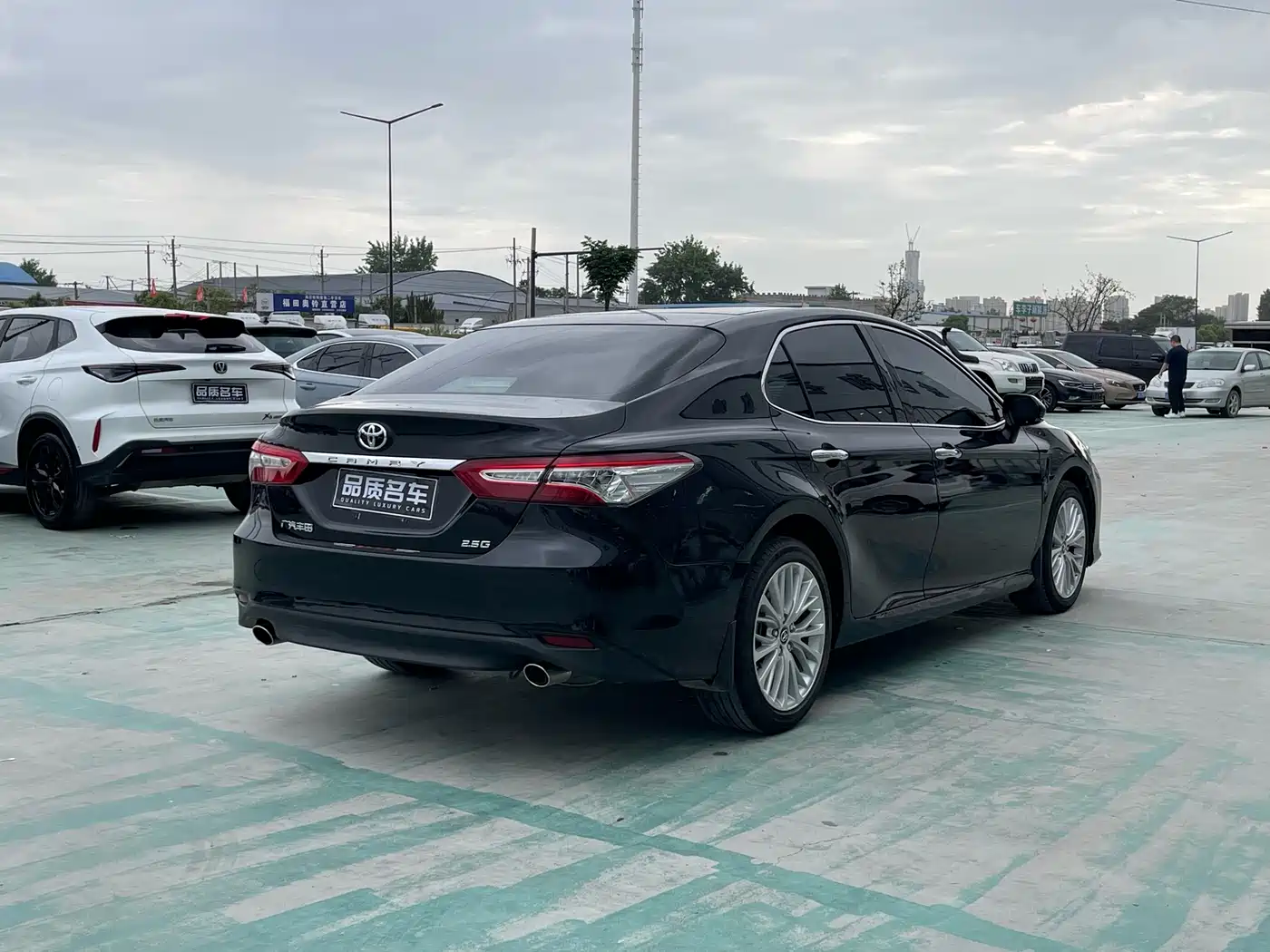 Toyota Camry 2019 2.5G Luxury (China V) фото 14