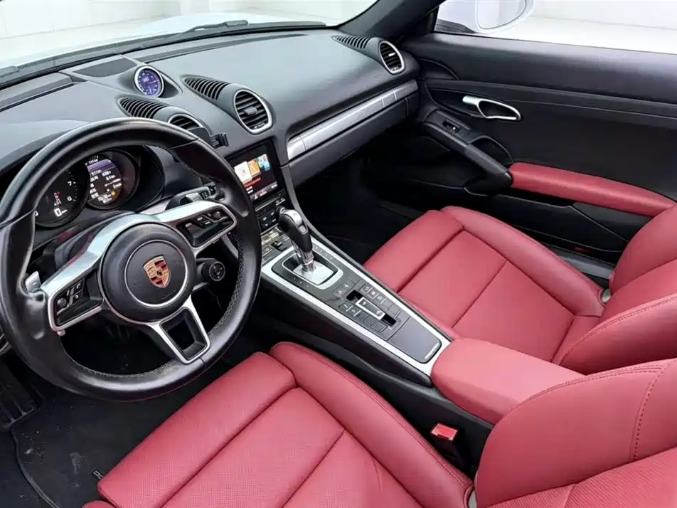 Porsche 718 2016 Boxster 2.0T фото 5