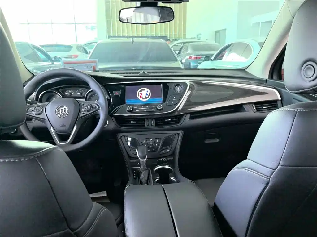 Buick Envision Plus 2021 532T FWD Leading Trim фото 10