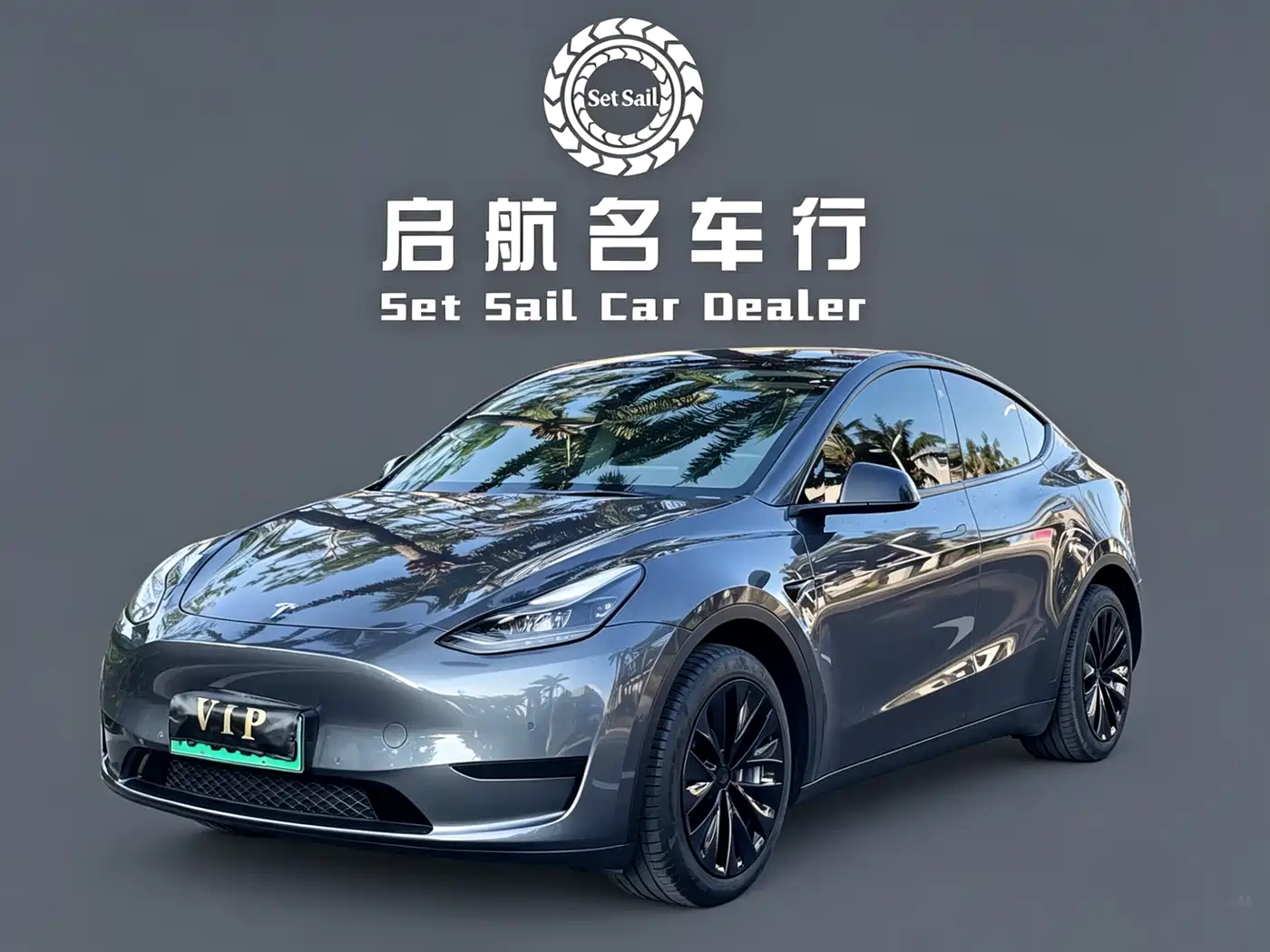 Tesla Model Y 2022 Facelift Rear-Wheel Drive Version