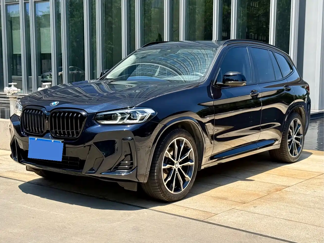 BMW X3 2022 Model Second Facelift xDrive30i Leading M Night Package
