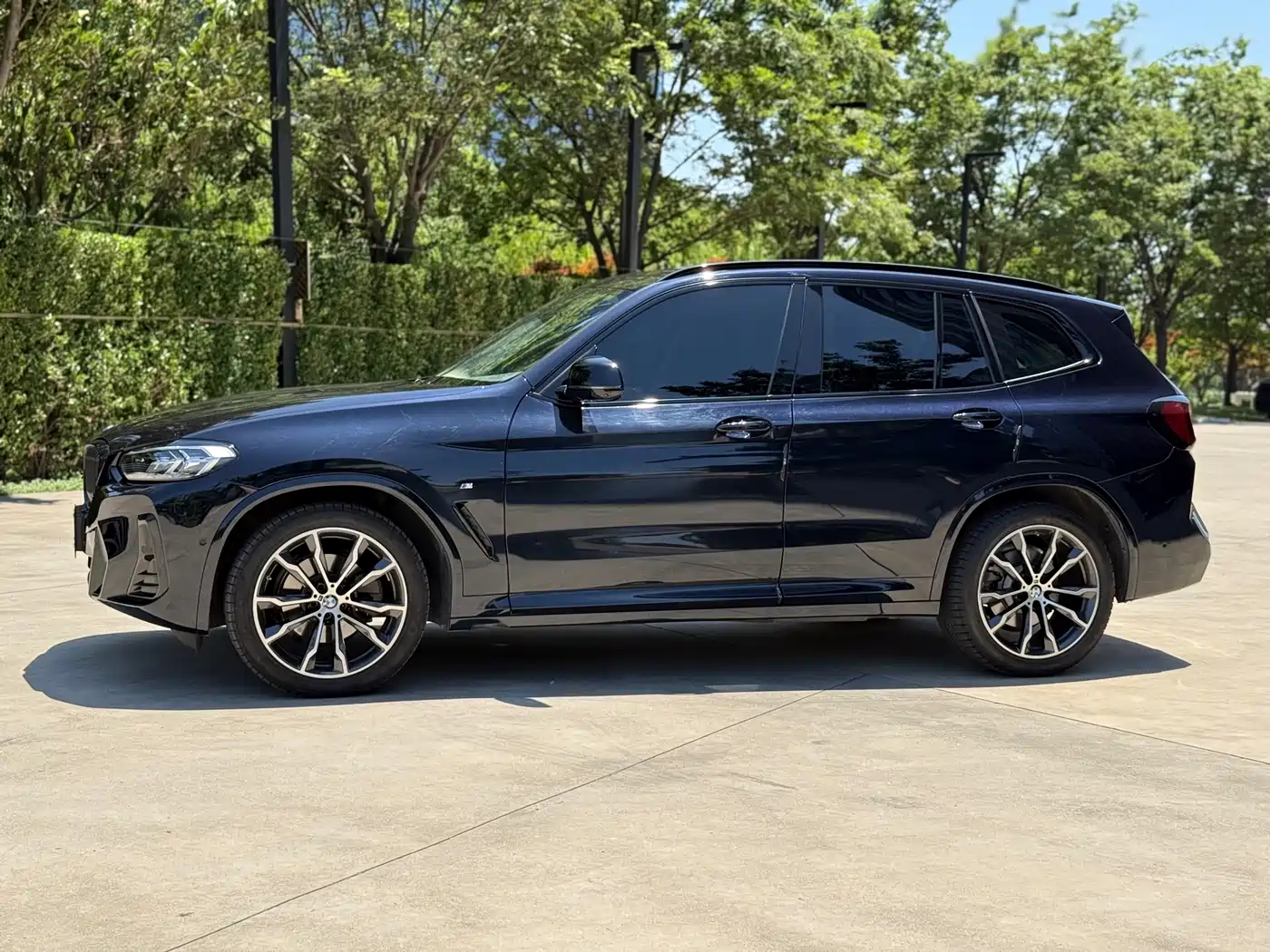 BMW X3 2022 Model Second Facelift xDrive30i Leading M Night Package фото 5