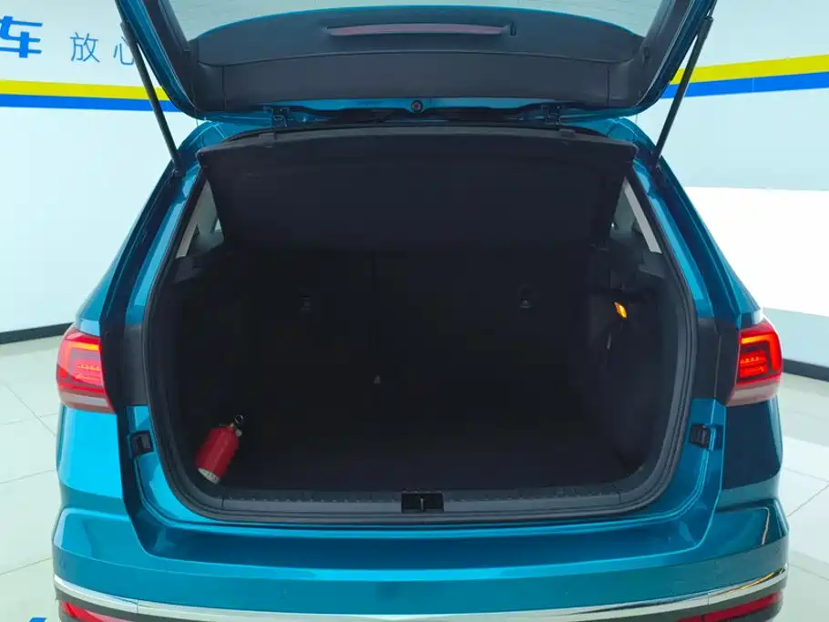 Volkswagen Tharu 2019 2019 330TSI AWD Luxury Edition China VI