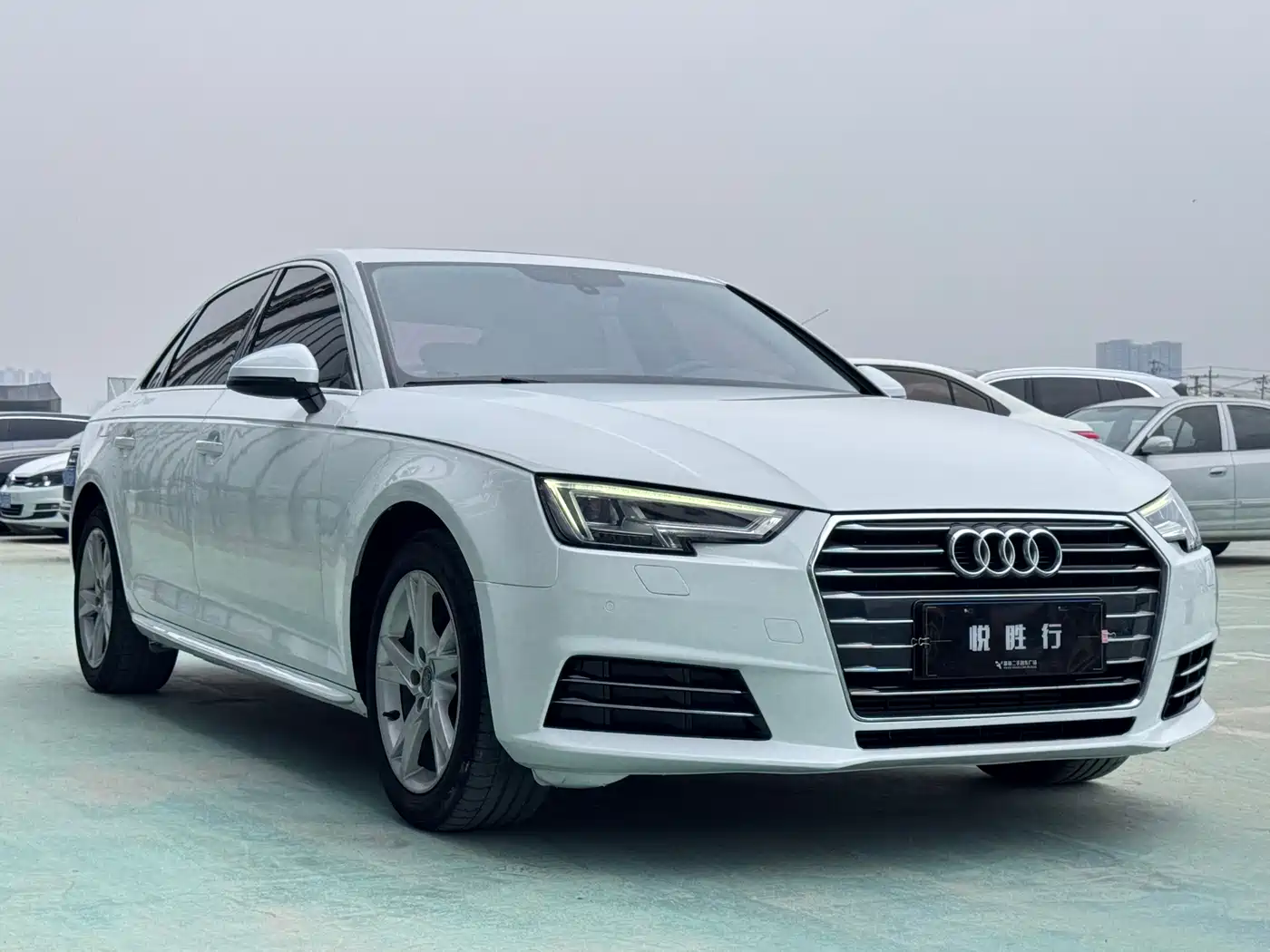 Audi A4L 2018 30th Anniversary 40 TFSI Progressive фото 3