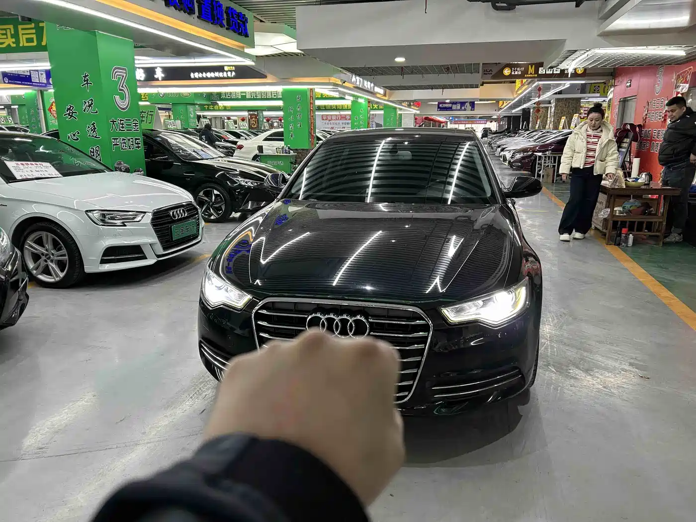 Audi A6L 2015 30 FSI Millionth Anniversary Comfort Enjoyment Type фото 4