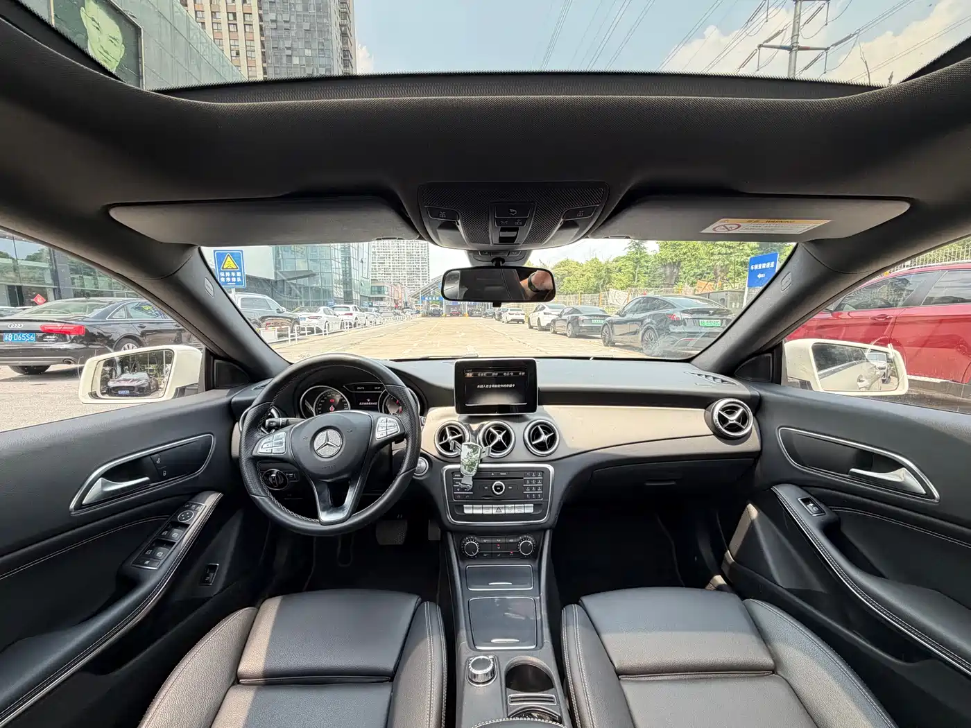 Mercedes-Benz CLA (Import) 2016 CLA 200 Sport фото 7