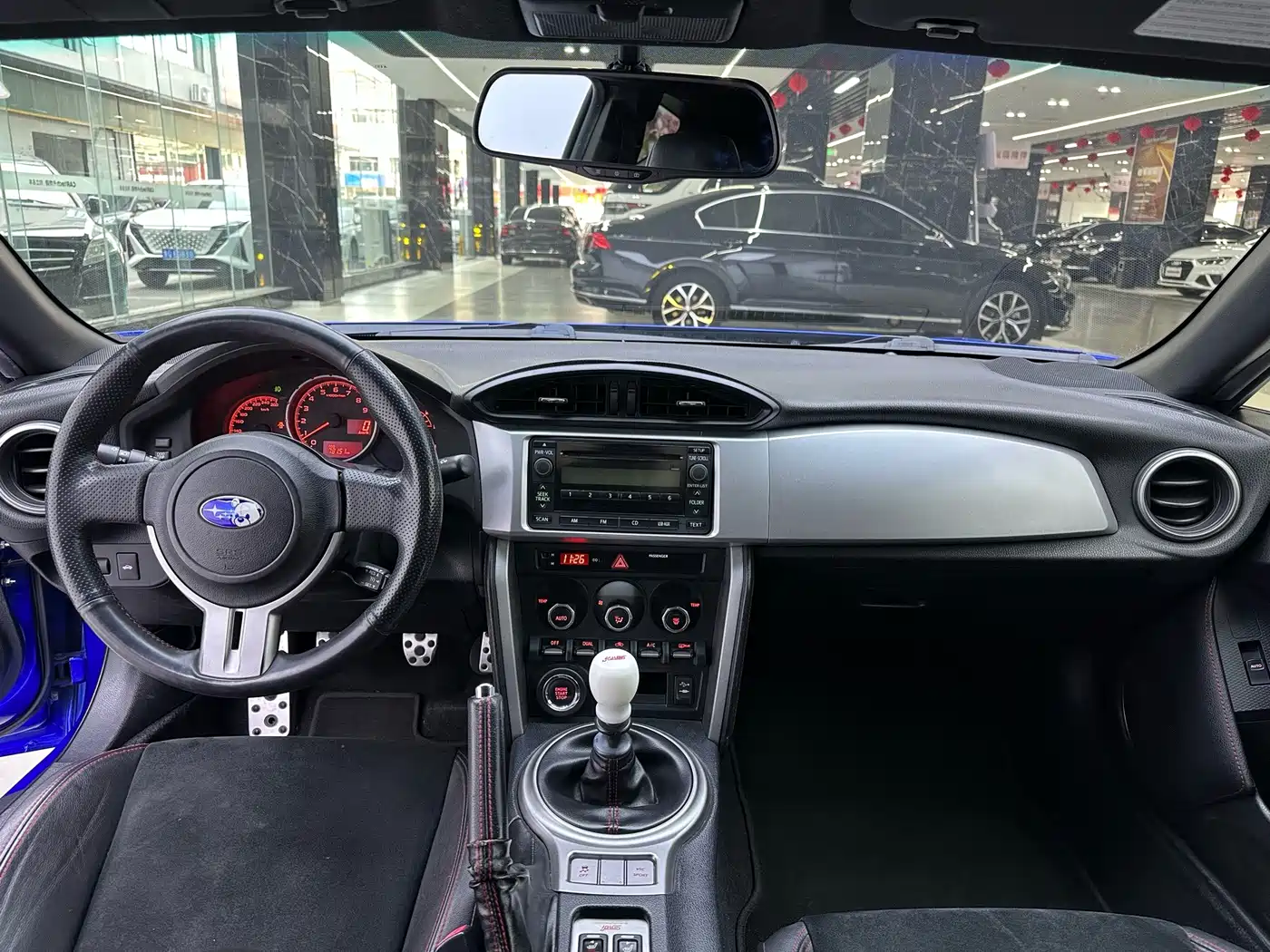 Subaru BRZ 2015 2013 2.0i Manual Luxury