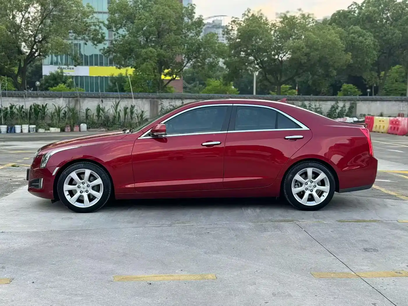 Cadillac ATS (Import) 2014 28T Elite фото 7