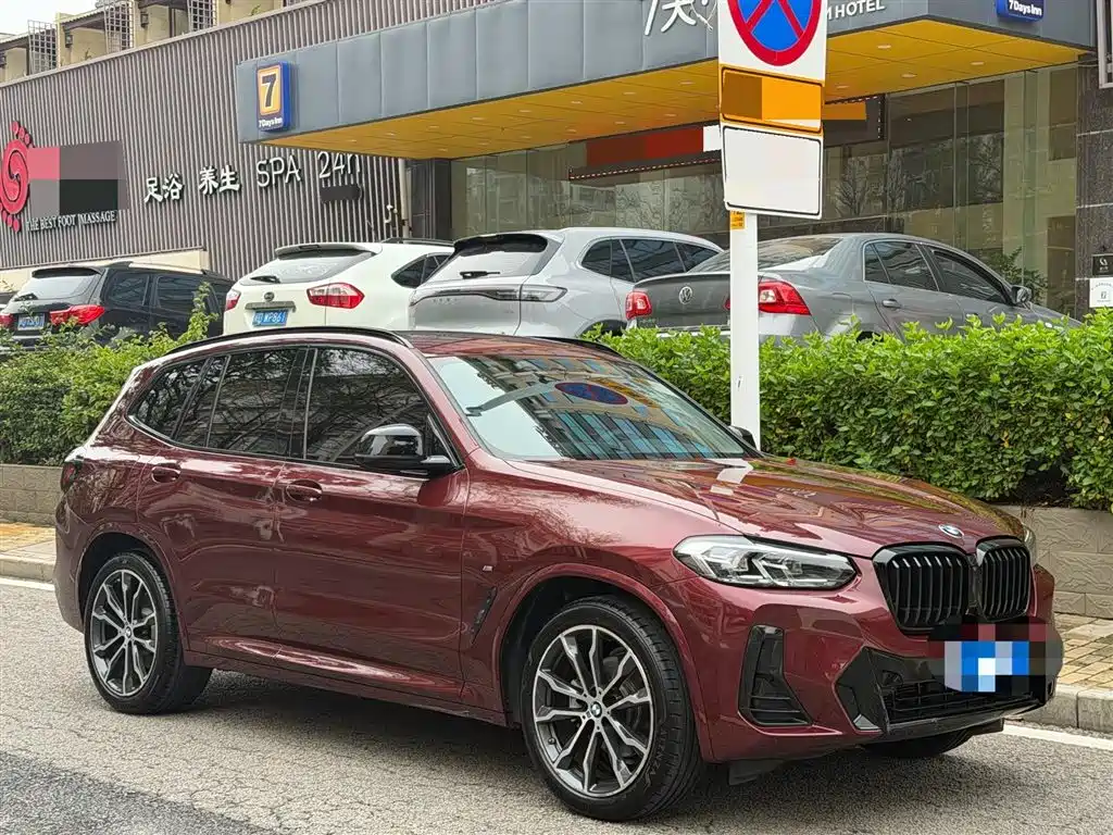BMW X3 2022 Model Second Facelift xDrive30i Leading M Night Package фото 3