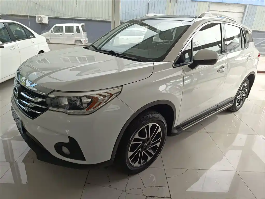 GAC Trumpchi Trumpchi GS4 2017 200T Manual 2WD Elite фото 10
