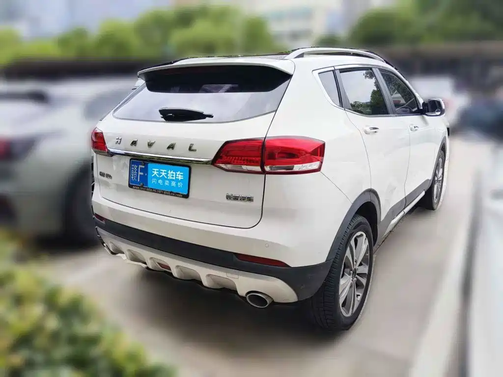 Haval H2s 2018 2018 Blue Label 1.5T DCT Luxury Model