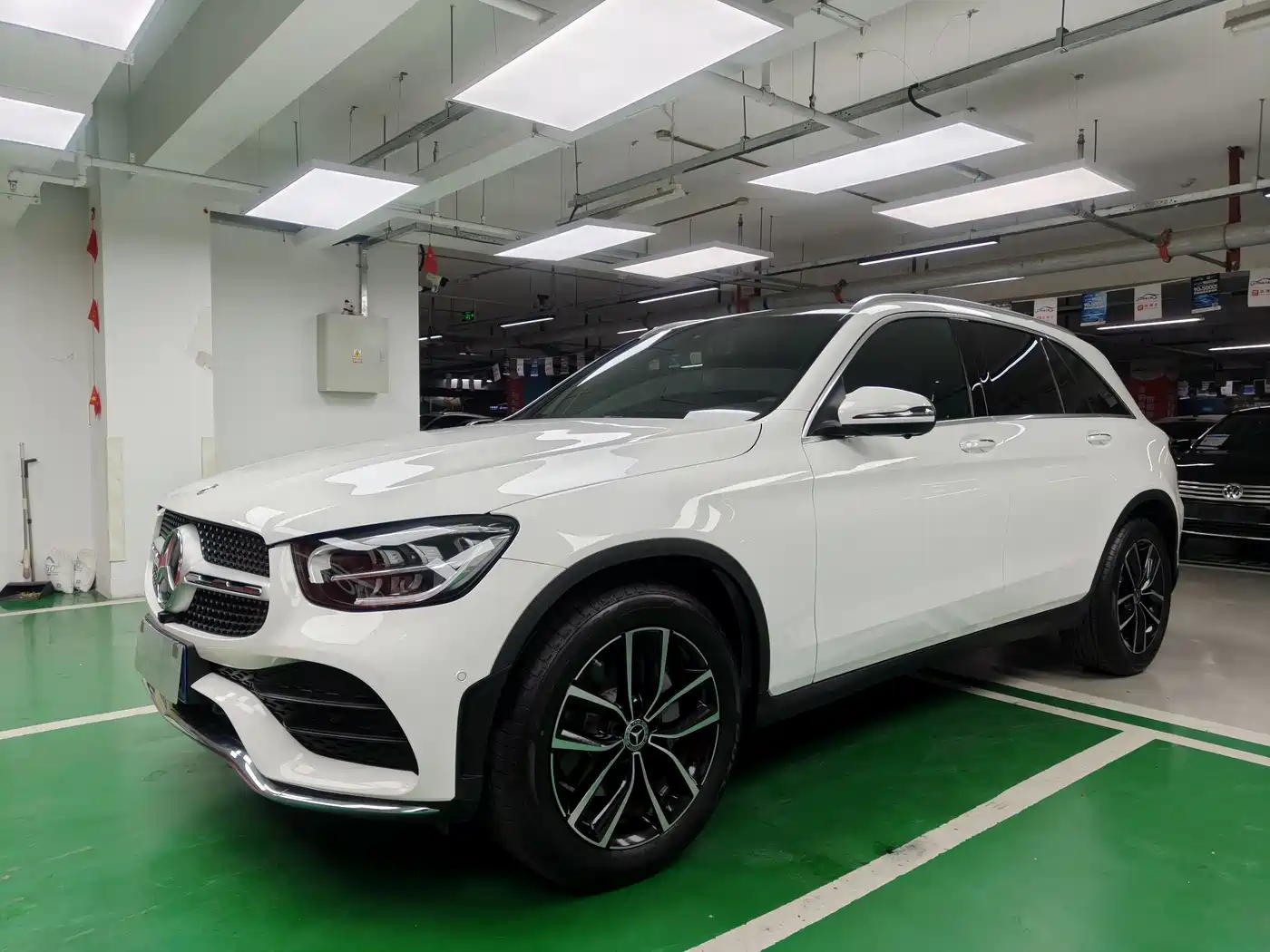 Mercedes-Benz GLC 2021 GLC 260 L 4MATIC Luxury
