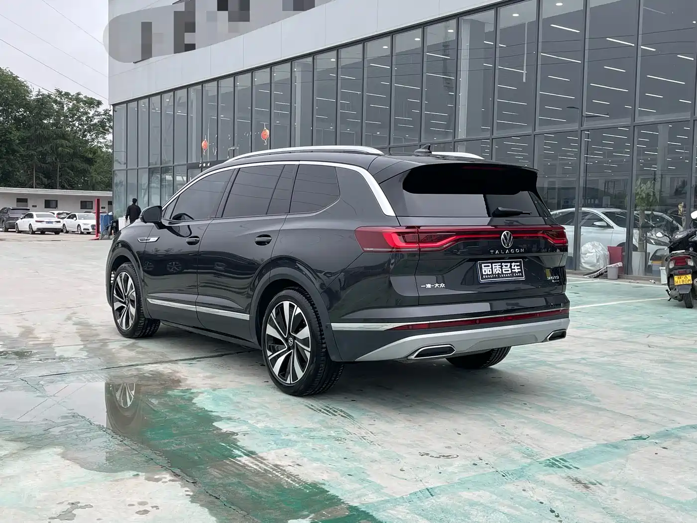 Volkswagen Talagon 2023 Facelift 380TSI 4WD Luxury Premium Pro Edition 7-Seater фото 15