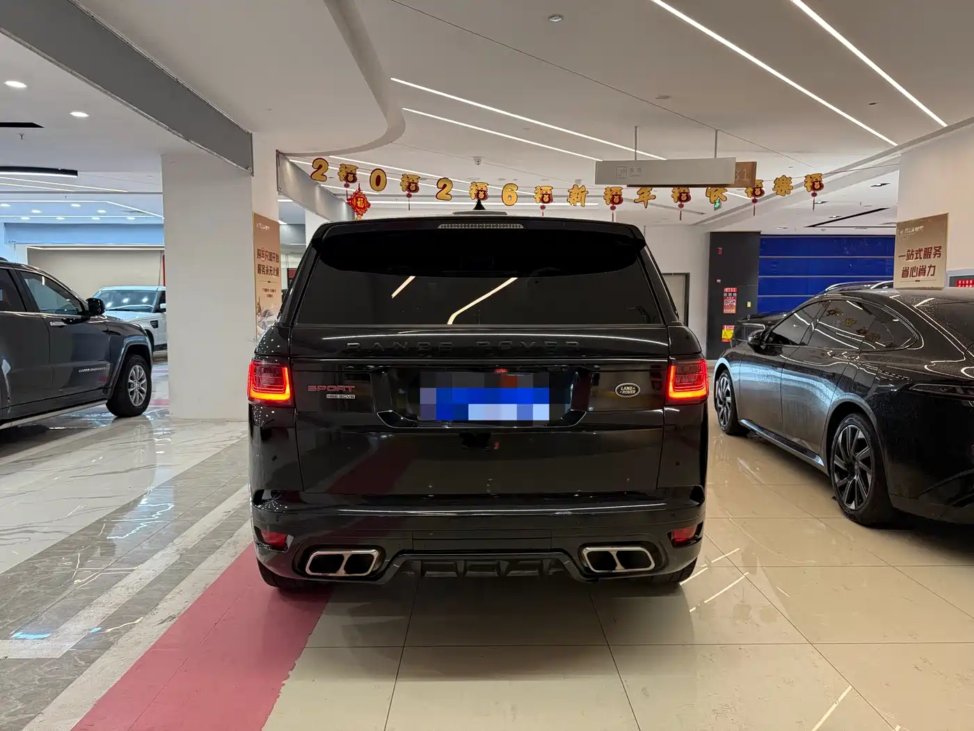 Land Rover Range Rover Sport 2016 Model 3.0 SC V6 HSE DYNAMIC фото 18