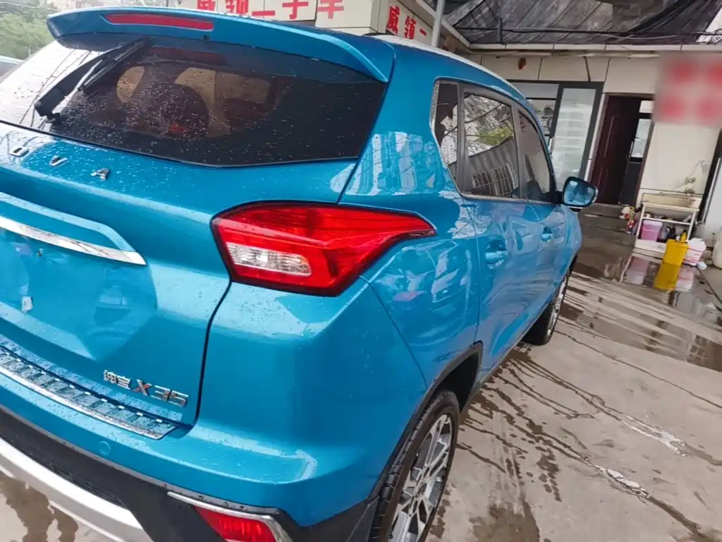 BAIC Senova X35 2017 2016 1.5L Manual Luxury Edition