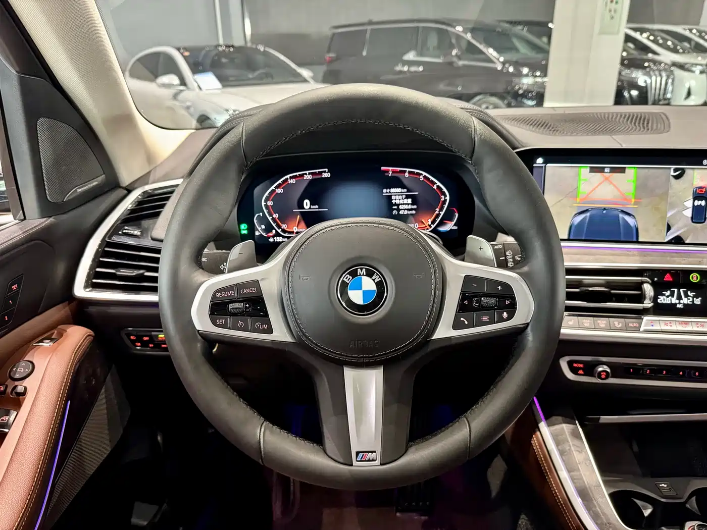 BMW X5 (Import) 2021 xDrive40i M Sport Package фото 9