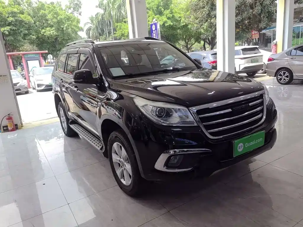 Haval H9 2015 2015 2.0T 4WD Luxury 7-Seater