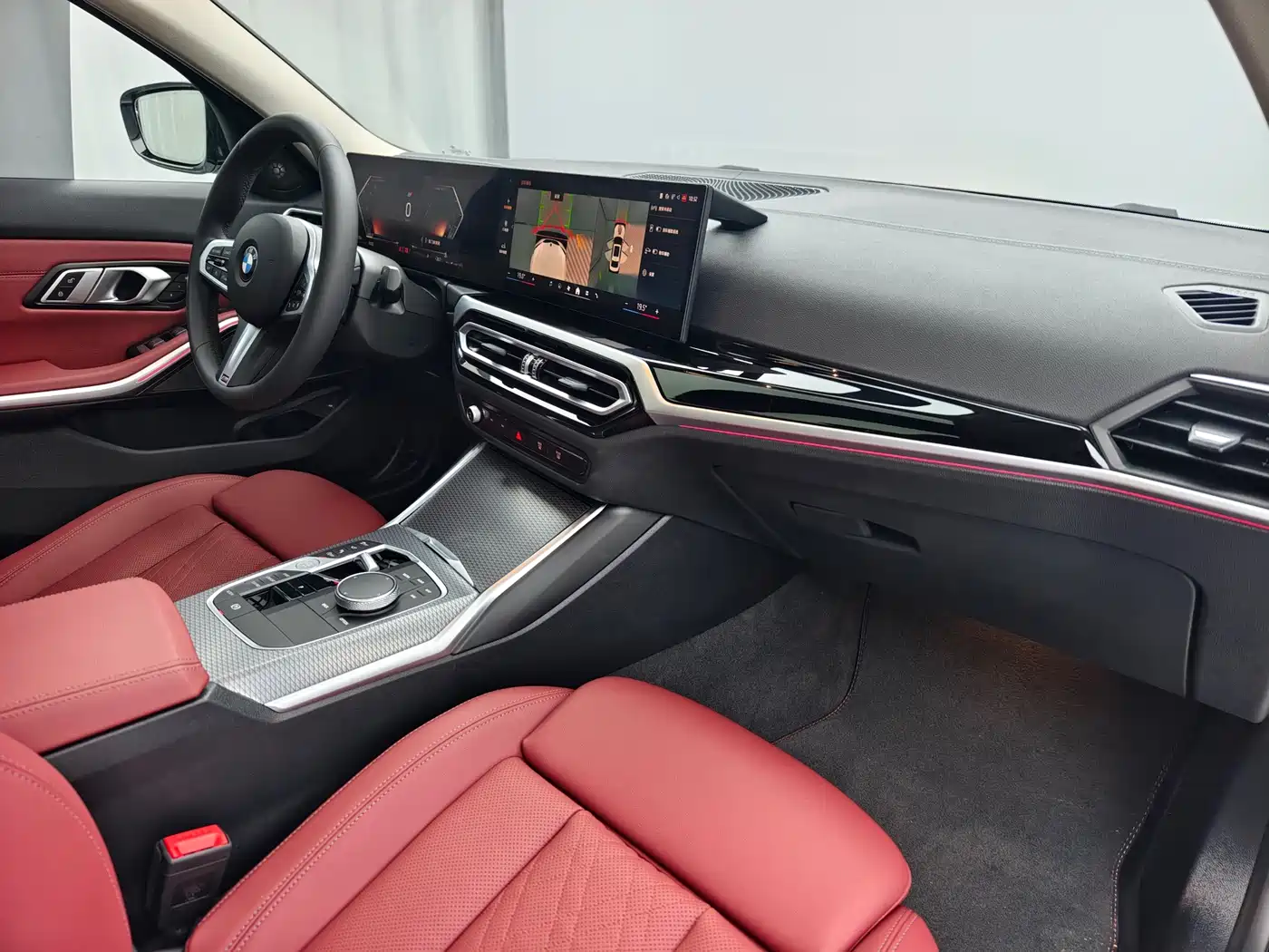 BMW 3 Series 2023 325Li M Sport Black Night Package фото 14