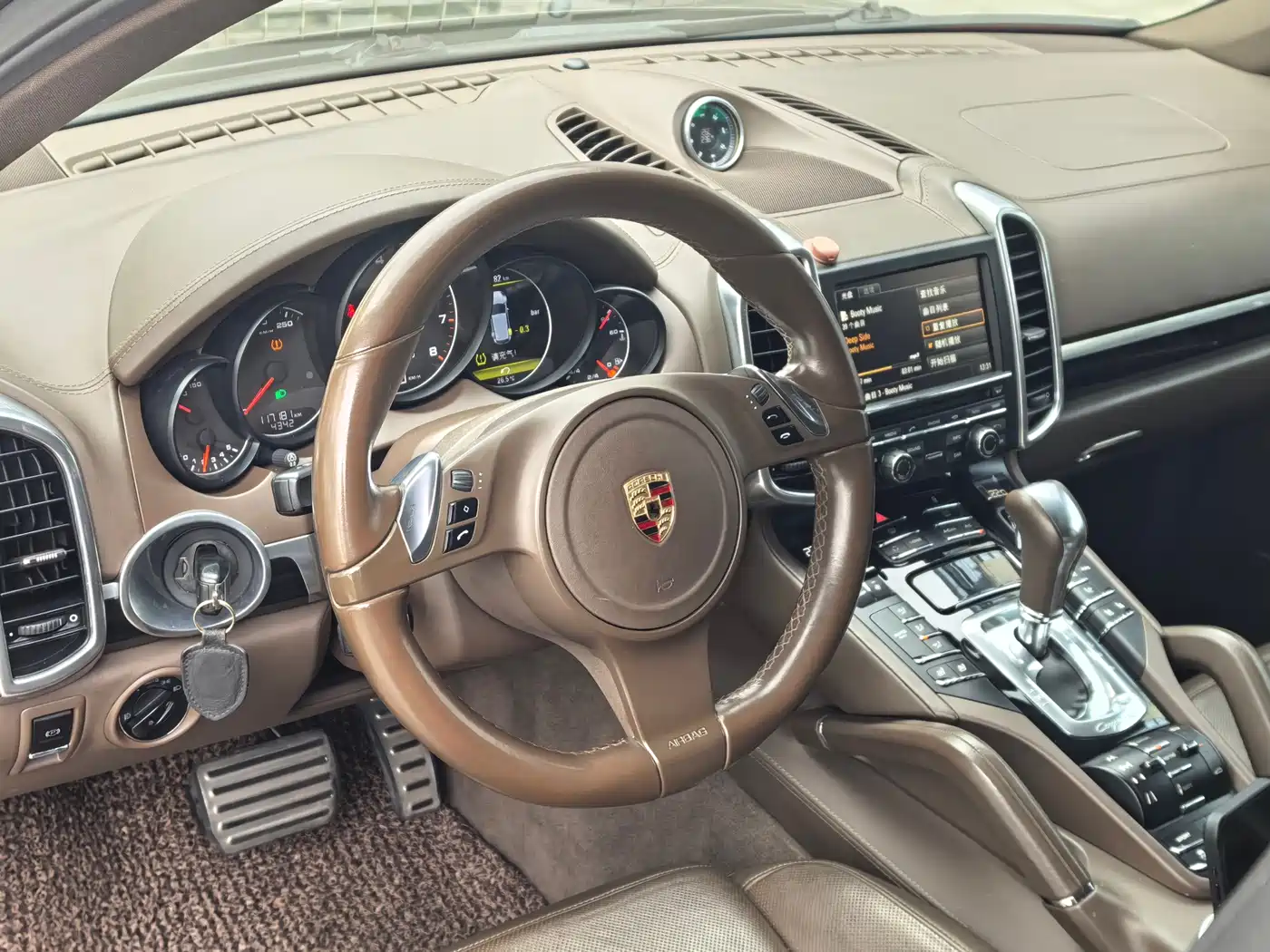 Porsche Cayenne 2011 Cayenne 3.0T фото 8