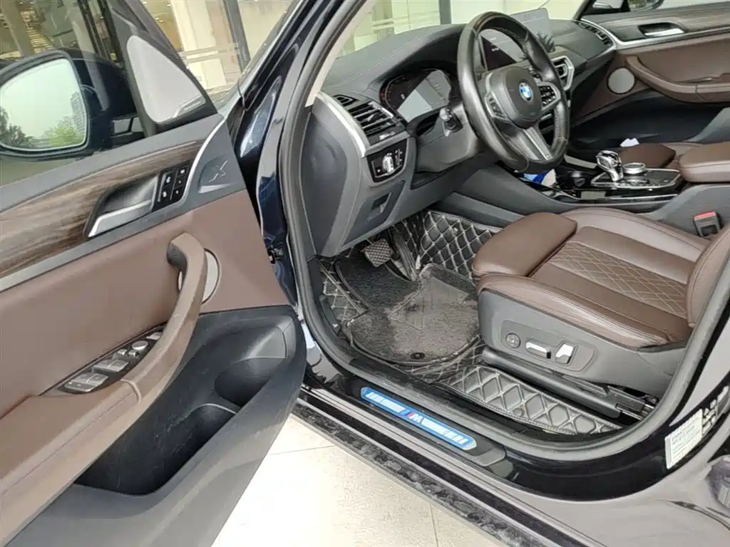 BMW X3 2022 xDrive30i Leading M Night Package фото 13