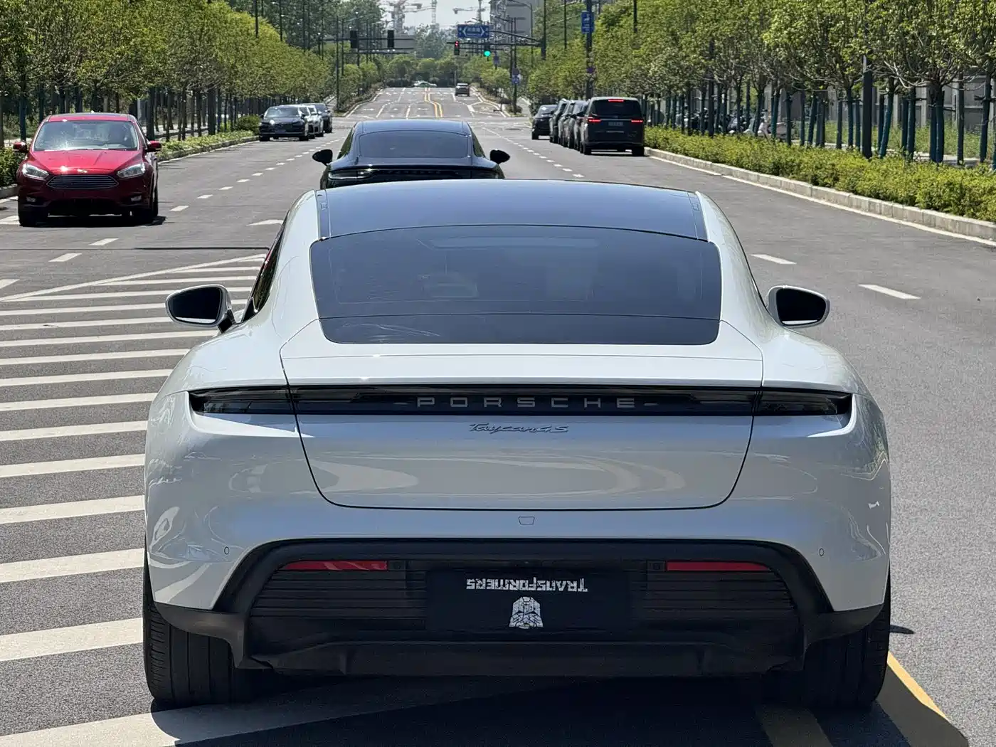 Porsche Taycan 2020 Taycan фото 9