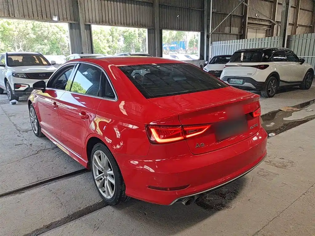 Audi A3 (Import) 2014 Limousine 40 TFSI S line Comfort фото 5