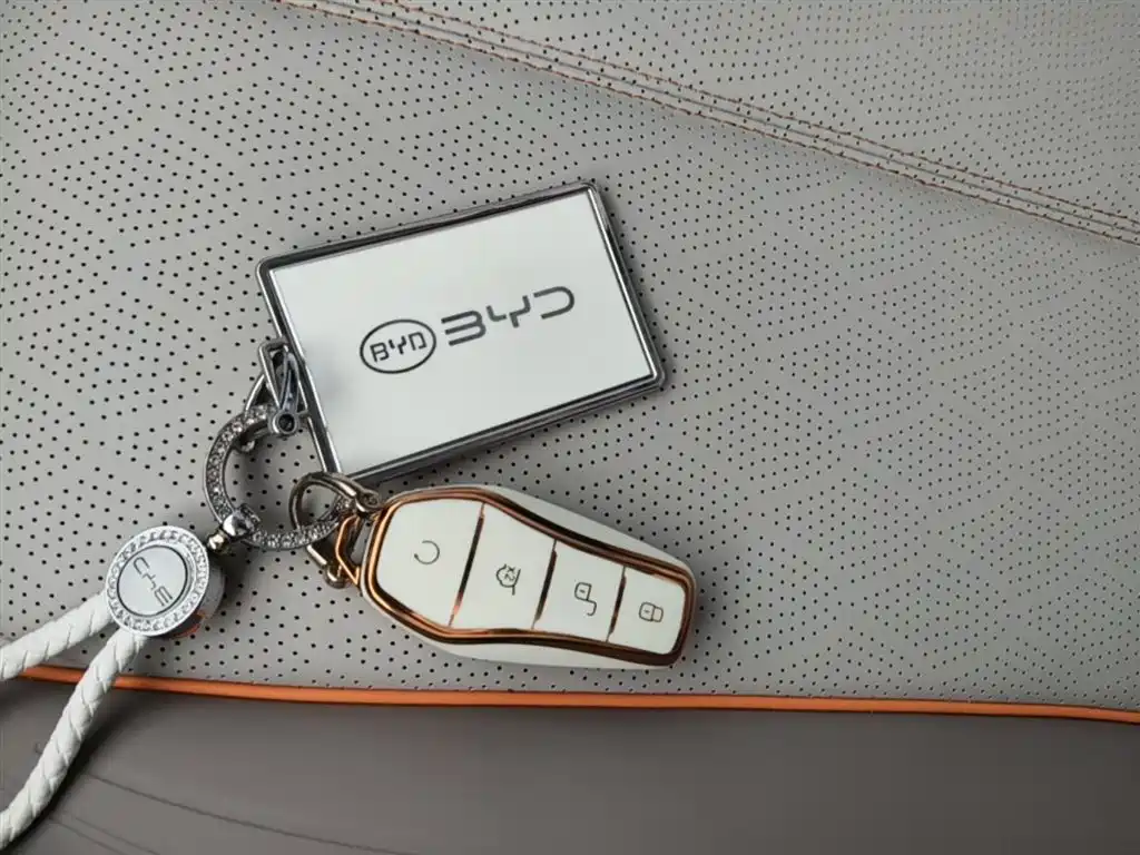 BYD Yuan PLUS 2024 Glory Edition 510KM Leading фото 9