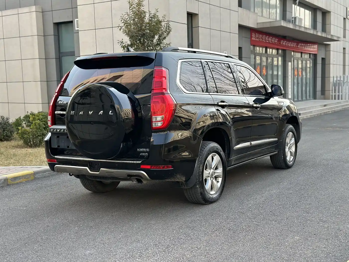 Haval H9 2017 2.0T Gasoline 4WD Premium 7-Seater фото 4