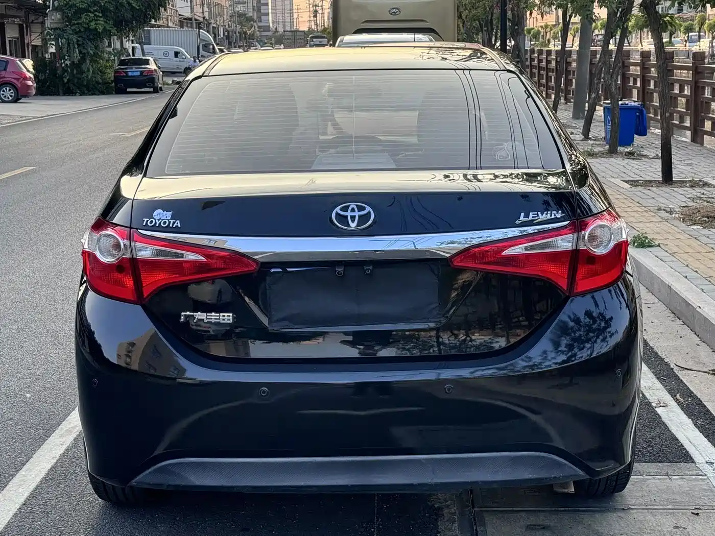 Toyota Levin 2014 1.6G CVT Elite Edition фото 9